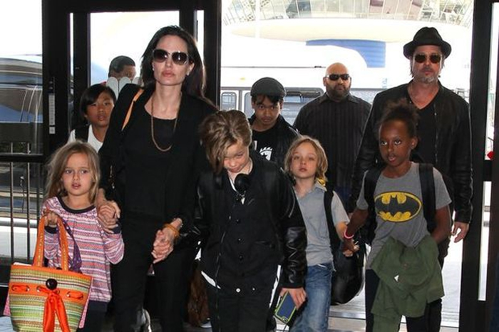 Brad Pitt, Angelina Jolie Masih Utamakan Anak