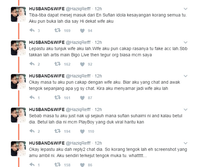 Sufian Suhaimi Kantoi Kacau Isteri Orang?