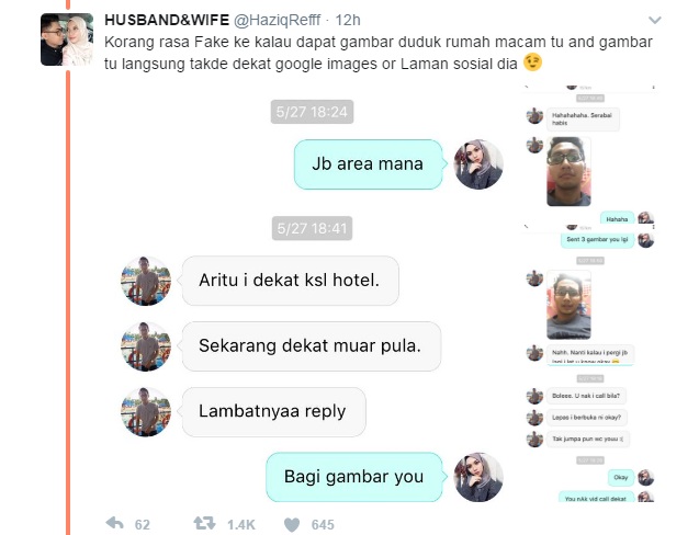 Sufian Suhaimi Kantoi Kacau Isteri Orang?