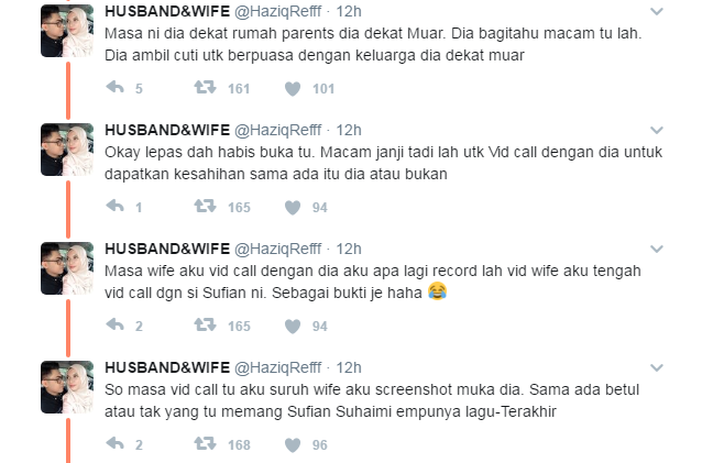 Sufian Suhaimi Kantoi Kacau Isteri Orang?