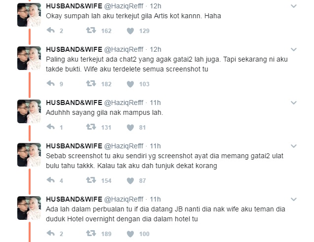 Sufian Suhaimi Kantoi Kacau Isteri Orang?