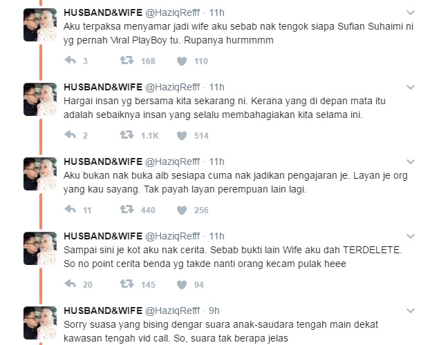 Sufian Suhaimi Kantoi Kacau Isteri Orang?