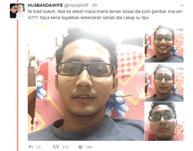 Sufian Suhaimi Kantoi Kacau Isteri Orang?