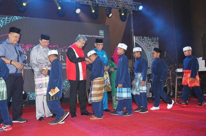 Zahid Hadir Majlis Sambutan Aidilfitri PNMB – MYNEWSHUB