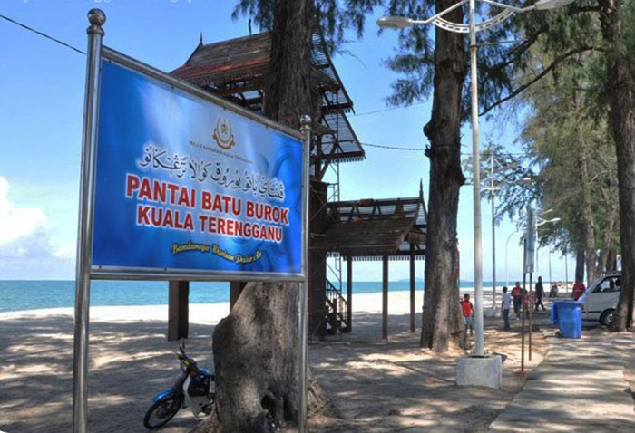 Pantai Batu Buruk Kini Kawasan Larangan Merokok Mynewshub