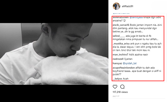 Aliff Kantoi Curang? Belasah Isteri Dan Ditahan Polis?