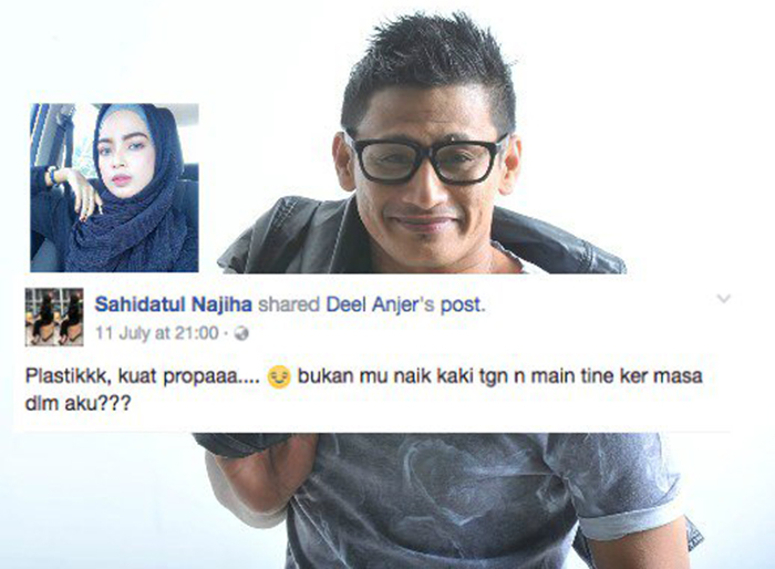 Bekas Isteri Bengang Faizal AF Tuduh Dia Punca Cerai?