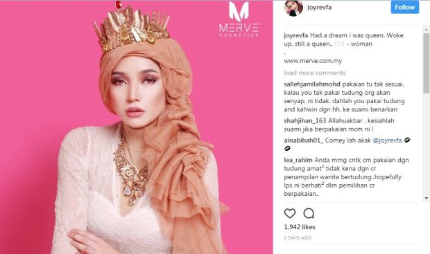 Isu Gambar Seksi, Isteri Hafiz Hamidun Mohon Maaf