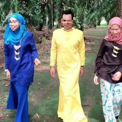 "Ini Jubah Atau Dress Perempuan? Gelilah!"