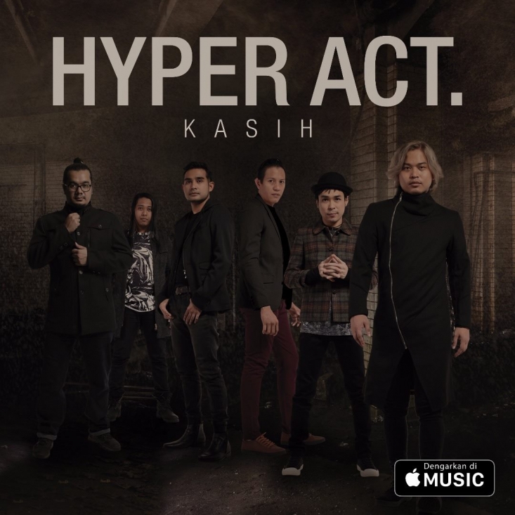 Firman Vokalis Baharu Kumpulan Hyper Act – MYNEWSHUB