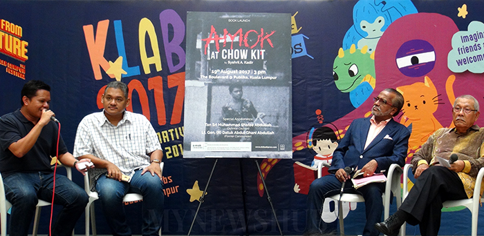 Pelancaran 'Amok At Chow Kit' Merungkai Segala Rahsia