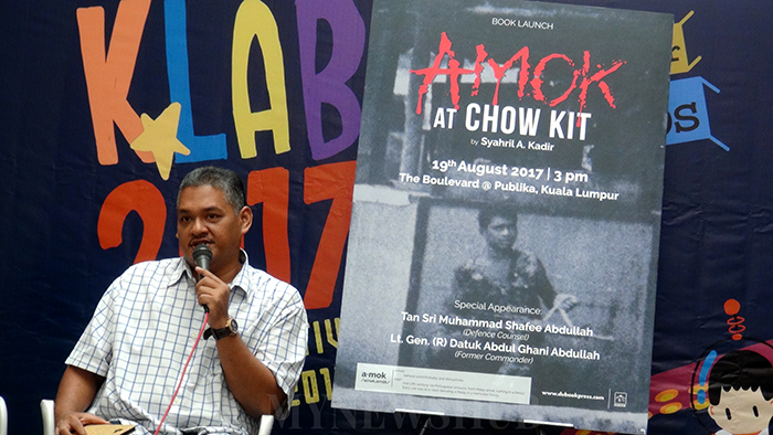 Pelancaran 'Amok At Chow Kit' Merungkai Segala Rahsia