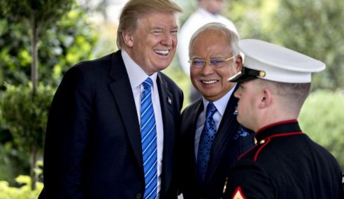 Pertemuan Mesra Trump Najib Bukti Hubungan Kukuh Mynewshub