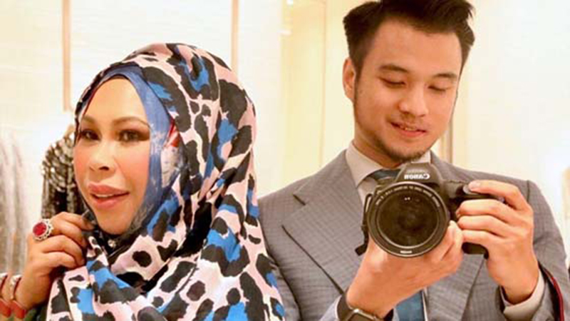 Pemuda Aswara 'Boyfriend' Baru Datuk Seri Vida?