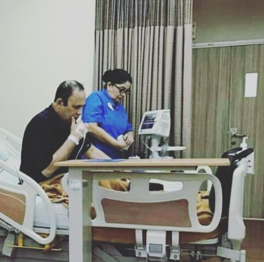 Akibat Kuat Kerja, Yusof 'Berehat' Di Hospital - MYNEWSHUB