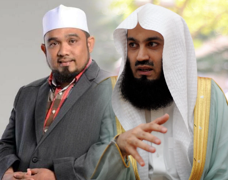 Mufti Menk, Ustaz Haslin Diharam Jejak Johor - MYNEWSHUB