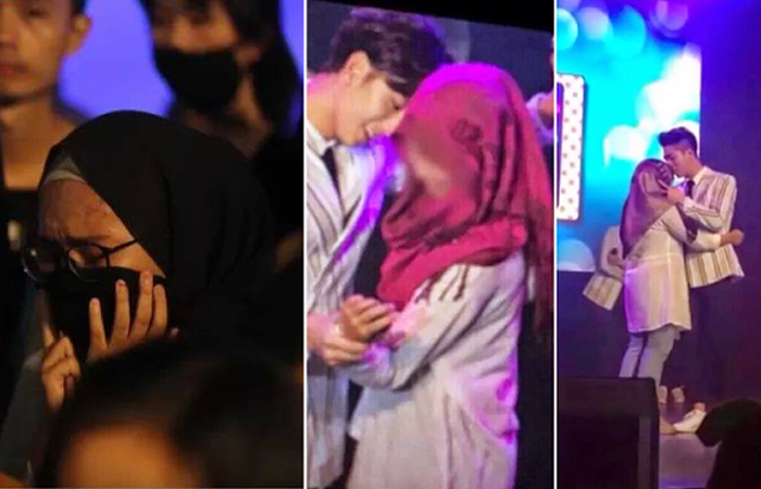 Gadis Peluk Kpop Hadiri Majlis Berkabung Joghyun Mynewshub