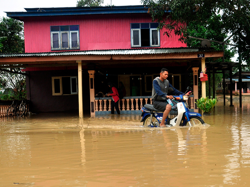 Mangsa Banjir Di Terengganu Meningkat Mendadak Mynewshub