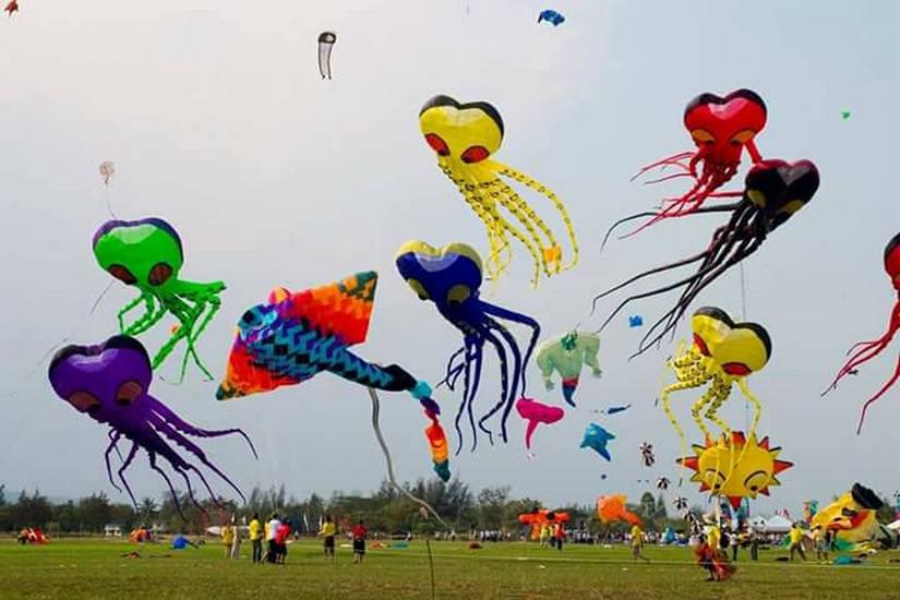 44 Negara Sertai Festival Layang Layang  Sedunia MYNEWSHUB