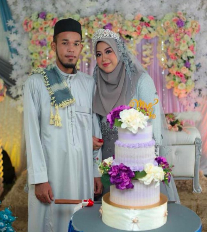 Kisah Pengantin Sanggup Masak Jamu 2,000 Tetamu