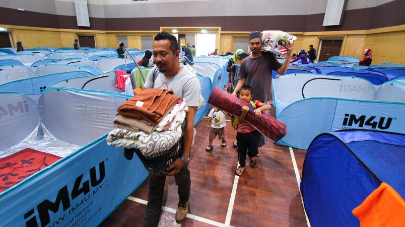 Pusat Pemindahan Banjir Kekal Tak Relevan - MYNEWSHUB