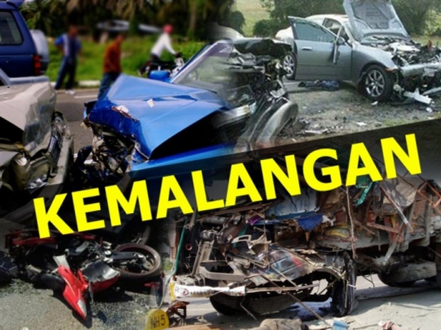 Kanak Kanak 2 Tahun Maut 4 Cedera Dalam Kemalangan Mynewshub