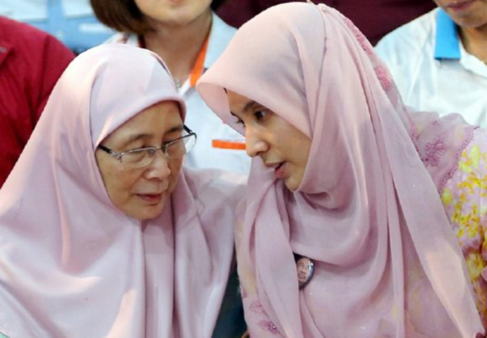 Wan Azizah Nafi Nurul Izzah Kahwini Agong – MYNEWSHUB