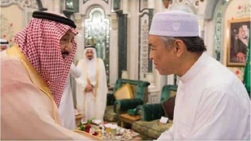 Jet Raja Salman Bawa Najib Ke Saudi Disekat