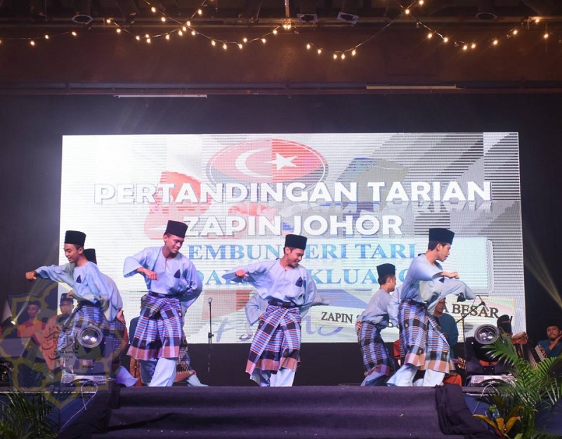 Festival Seni Muafakat Johor Dijenama Festival Tari Rakyat Johor - Festival Permainan Tradisional Muafakat Johor