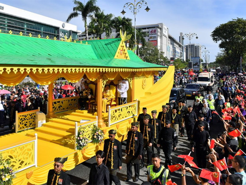 Istiadat Pertabalan Singkap Kemasyhuran Kesultanan Melayu Kedah Mynewshub