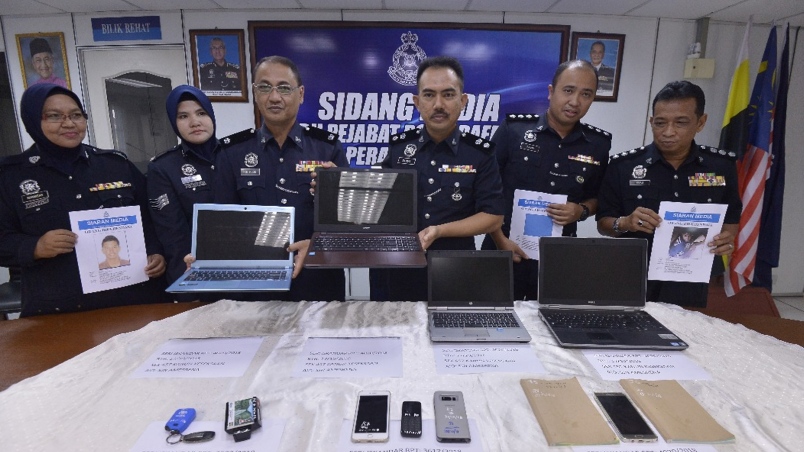 Kes Curi 21 Laptop Penuntut IPT, 2 Lelaki Ditahan - MYNEWSHUB