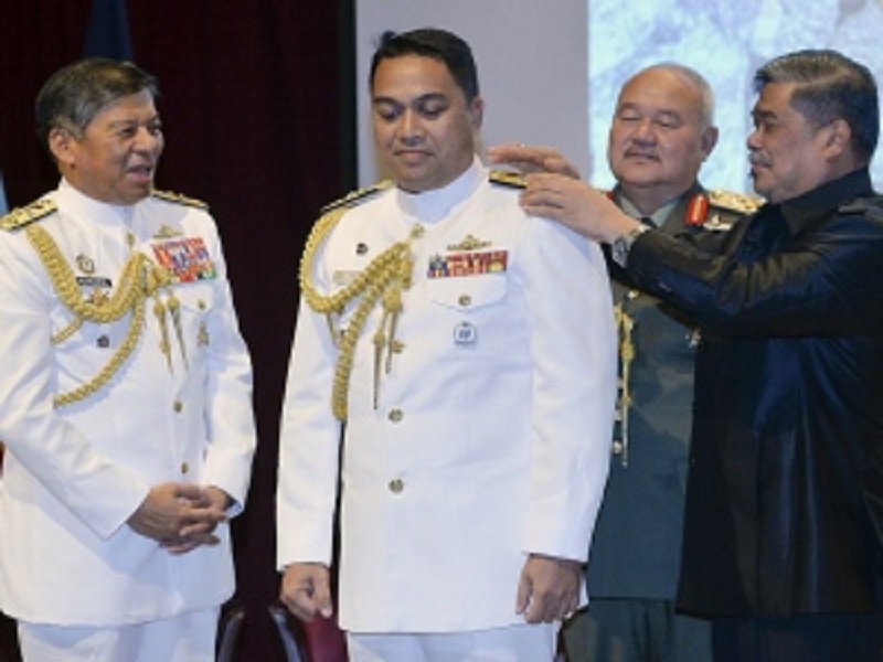 pemerintah tertinggi angkatan tentera malaysia