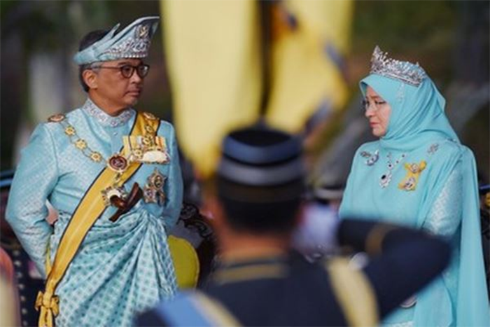 Lambang Cinta Al-Sultan Abdullah, Tunku Azizah « MYNEWSHUB