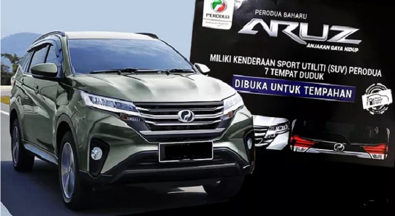 Aruz, Model SUV Terbaharu Ditawar Perodua - MYNEWSHUB