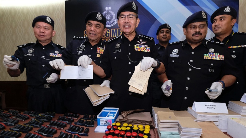 Polis Patahkan Sindiket Jual Sijil Cuti Sakit Palsu « MYNEWSHUB