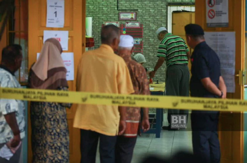 20,793 Pemilih DUN Rantau Keluar Mengundi Pagi Ini - MYNEWSHUB