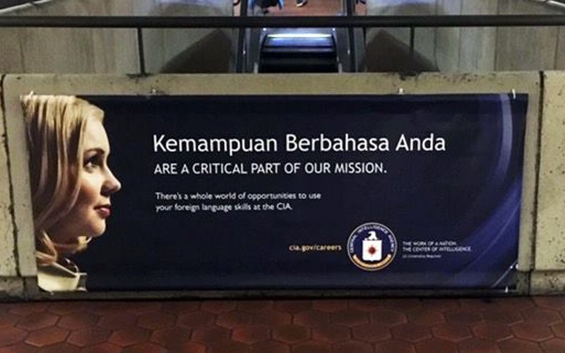 Cia Lancar Kempen Cari Orang Fasih Bahasa Melayu Mynewshub