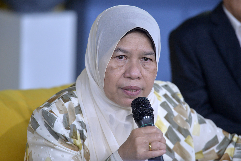 RCI Tidak Diperlukan Dalam Kes Adib - Zuraida - MYNEWSHUB