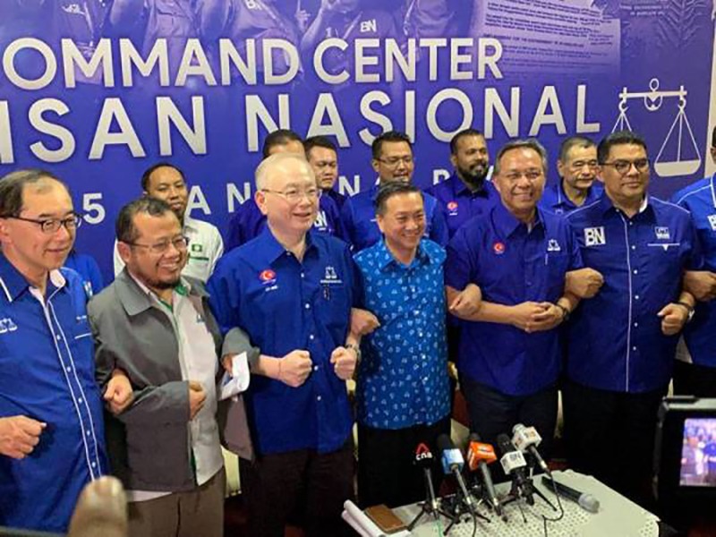 Wee Jeck Seng Calon BN Di PRK Tanjung Piai - MYNEWSHUB