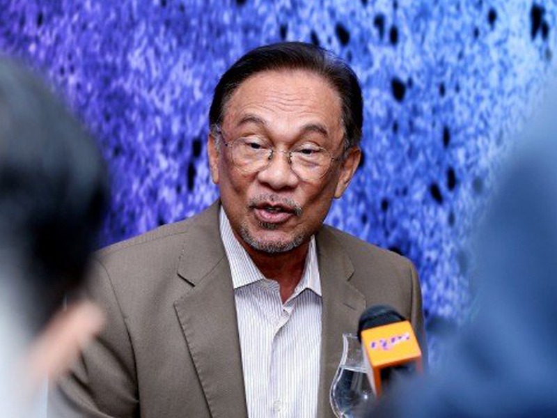 Anwar Enggan Layan Desakan Mohon Maaf Mynewshub