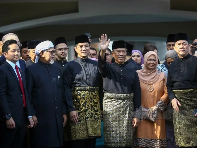 Muhyiddin Tiba Di Istana Negara, Angkat Sumpah PM Ke-8 | MYNEWSHUB