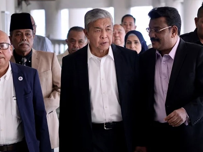 Tiada Tindakan Hina Mahkamah Terhadap Zahid - MYNEWSHUB