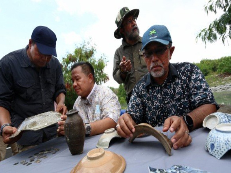 'Harta Karun' Zaman Kesultanan Melayu Melaka Ditemui ...