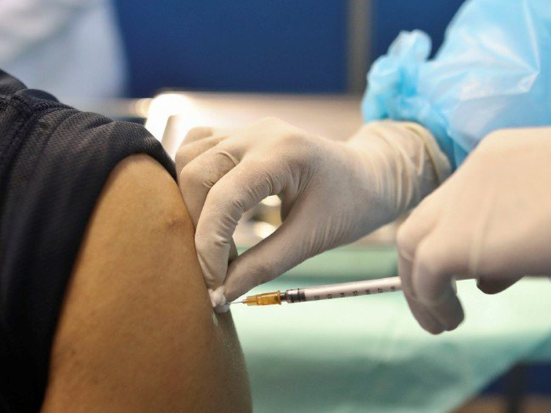 Rentas negeri vaksin boleh penerima 1,360 penerima