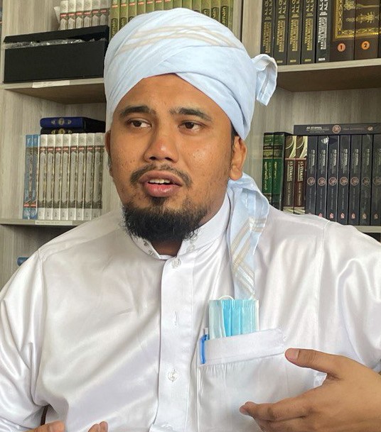 ‘Ustaz-ustaz jangan suka bergaduh’