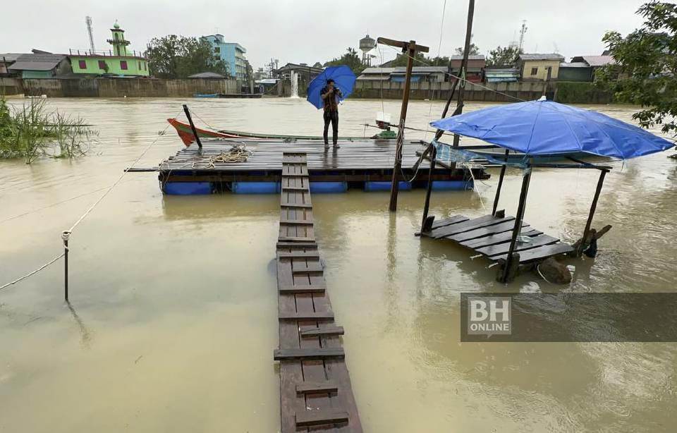 Lima Sungai Utama Di Kelantan Lepasi Paras Bahaya « MYNEWSHUB