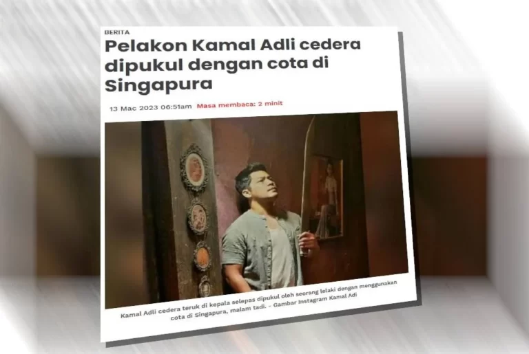 Kamal Adli Selamat Jalani Pembedahan