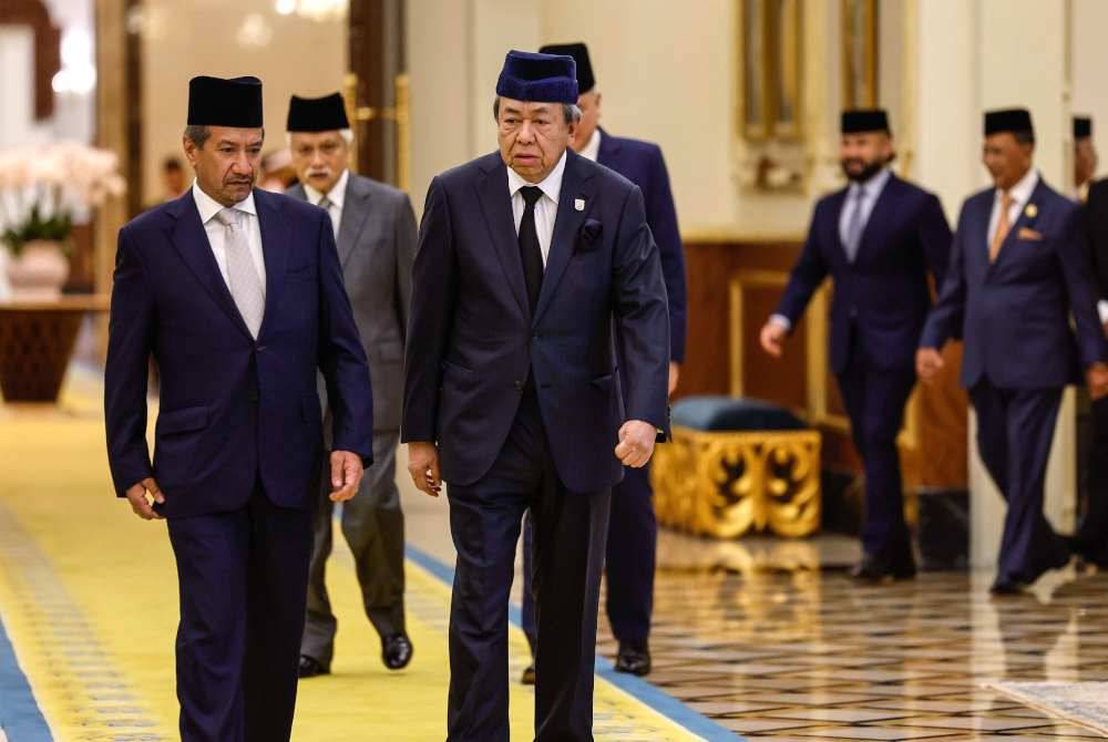 Sultan Selangor Pengerusikan Mesyuarat Majlis Raja-Raja Ke-265 | MYNEWSHUB