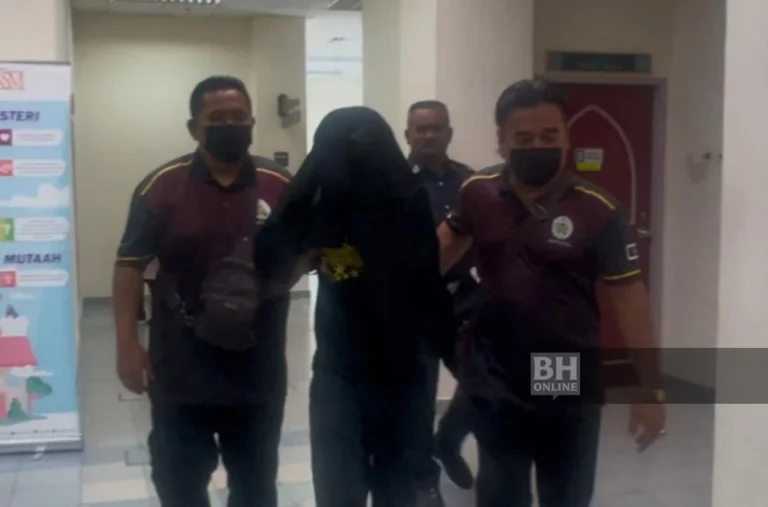 Sebat Pesalah Khalwat Berulang: 40 Polis Kawal Keselamatan, Orang Ramai Dilarang Buat Rakaman