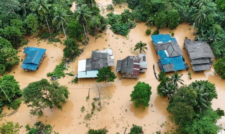 Pahang, Sabah Dilanda Banjir Pagi Ini